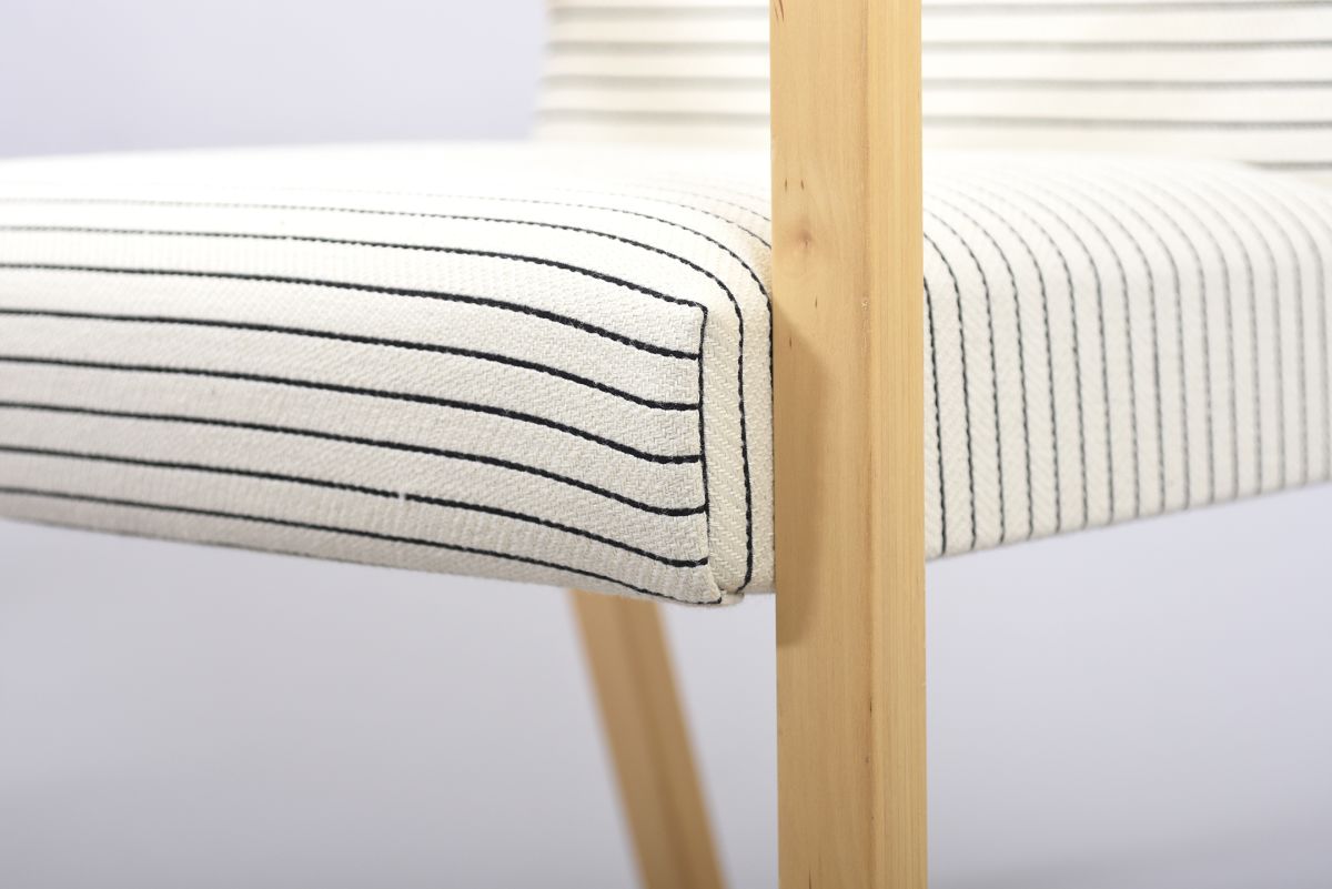 Aalto Alvar Armchair 46 stripe 08