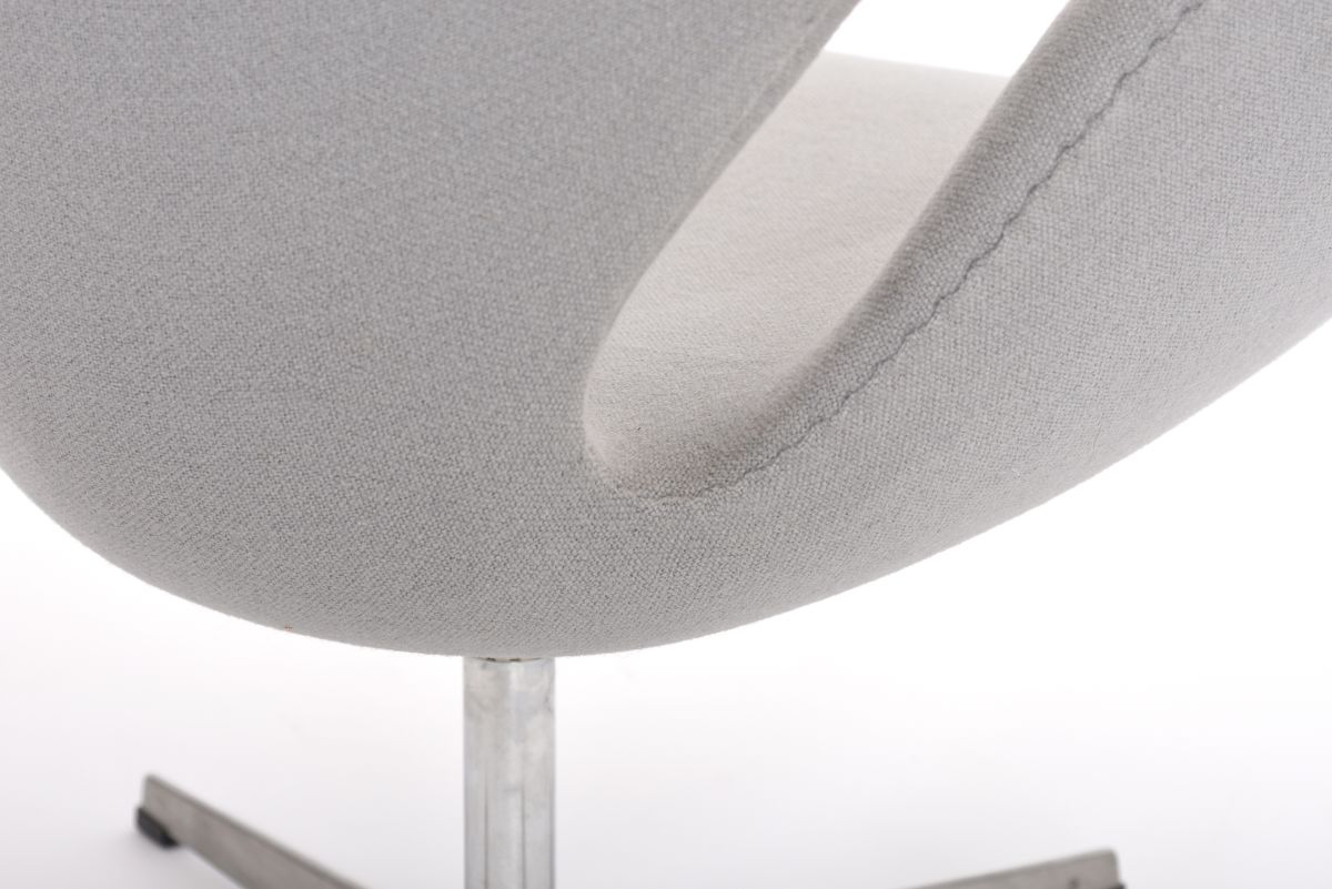 Jacobsen Arne chaise swan light gray 07