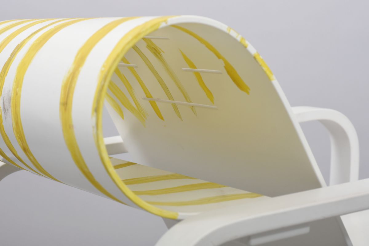 Aalto Alvar Paimio chair with illustration 04