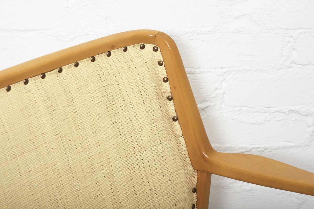 Erik Bryggman Caneweave Armchairs details4