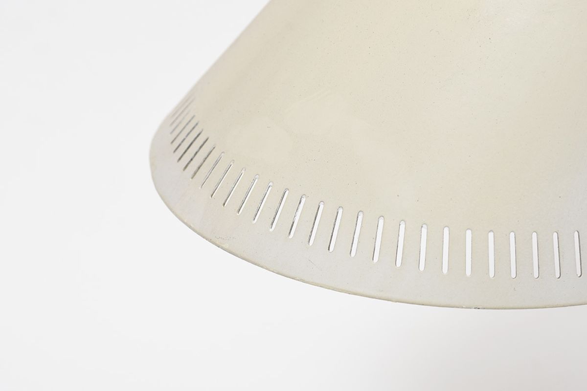 Tynell Table Lamp White Patinated details5