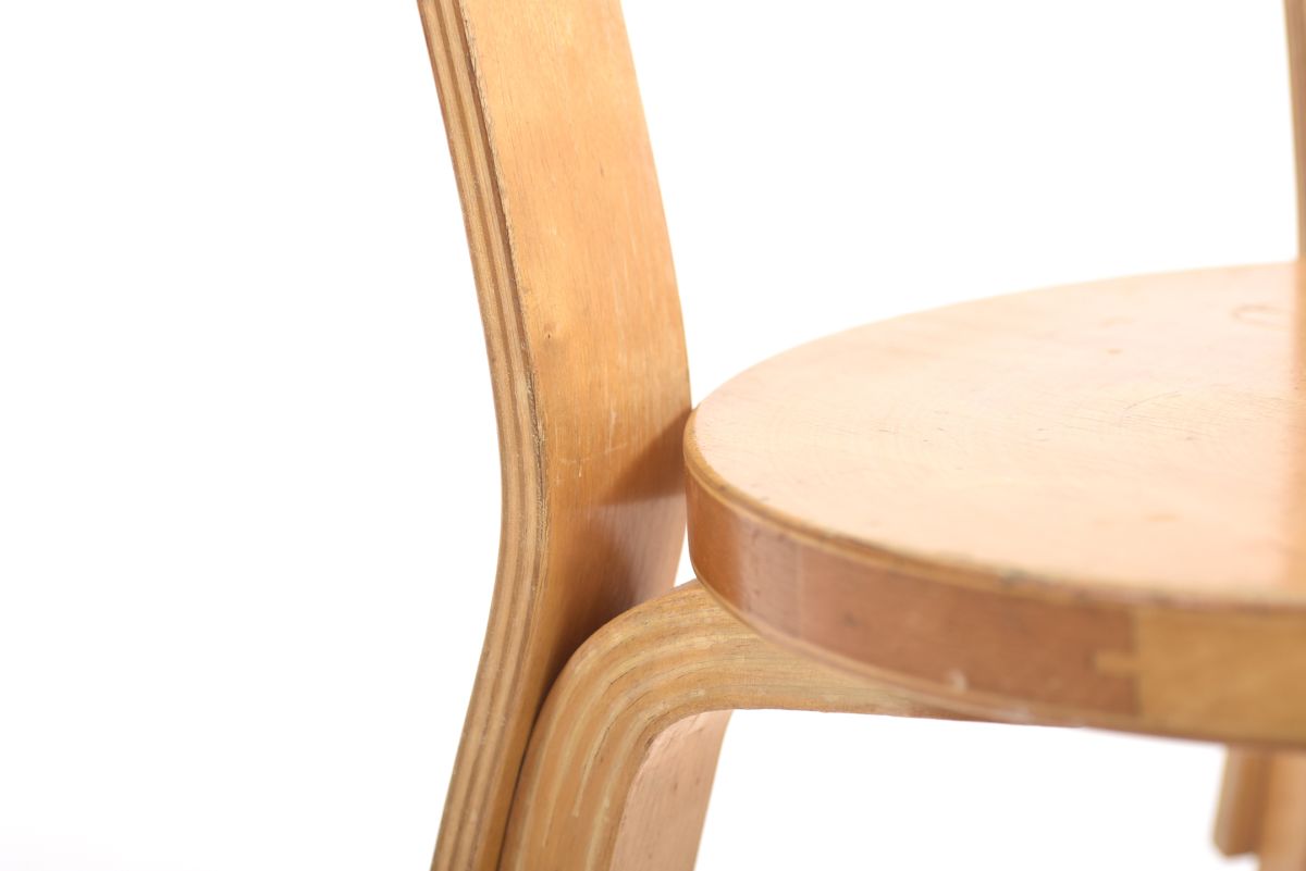 Aalto Alvar Chair N65 birch 1940s 04