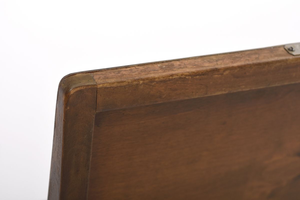 Aalto Alvar Chair 611 stained stamped 05