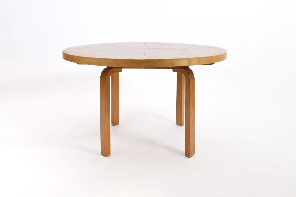 Aalto Alvar Rounde table extention