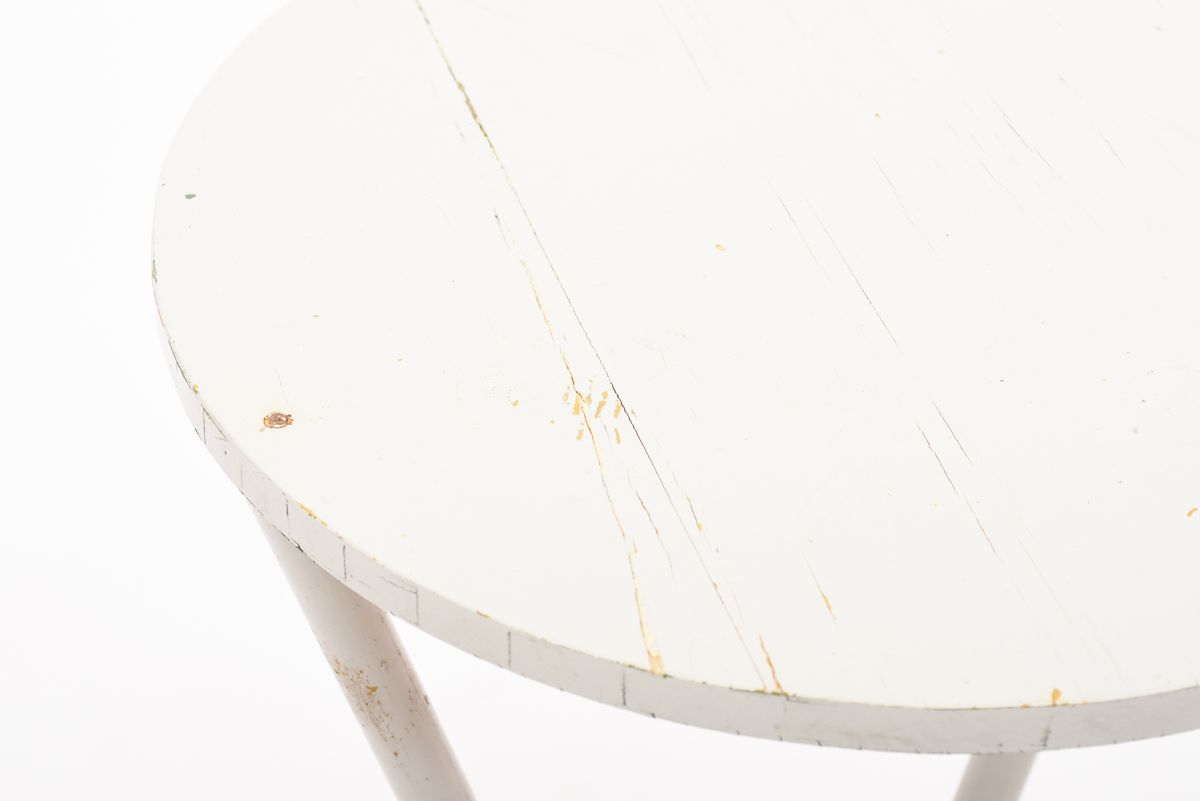Anonymous Finnish Round side table 1950s 01