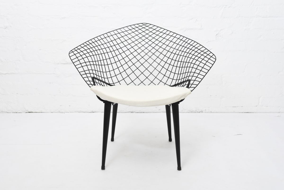 Bertoia Harry Diamond chair new seat