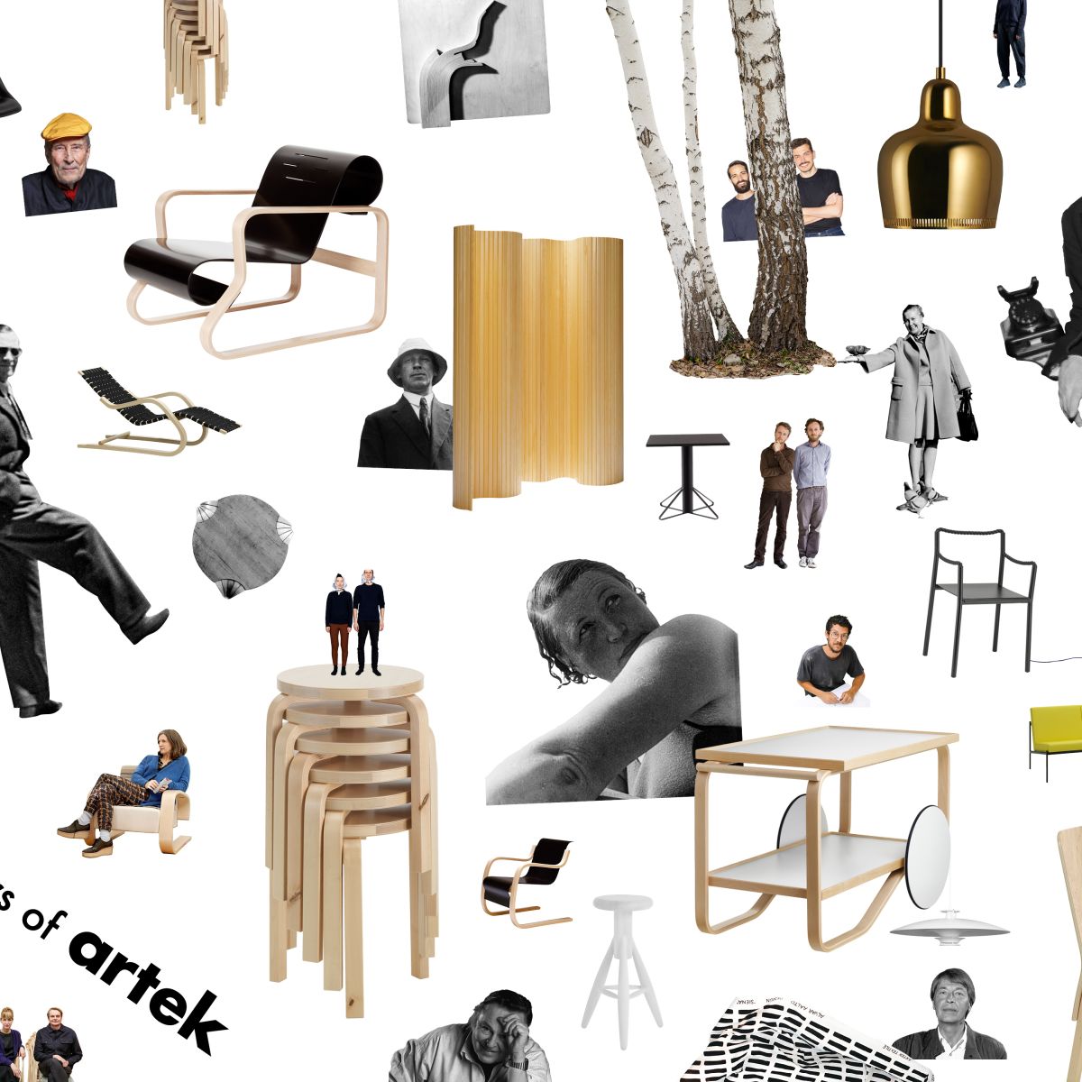 Artek 90 Master Collage master