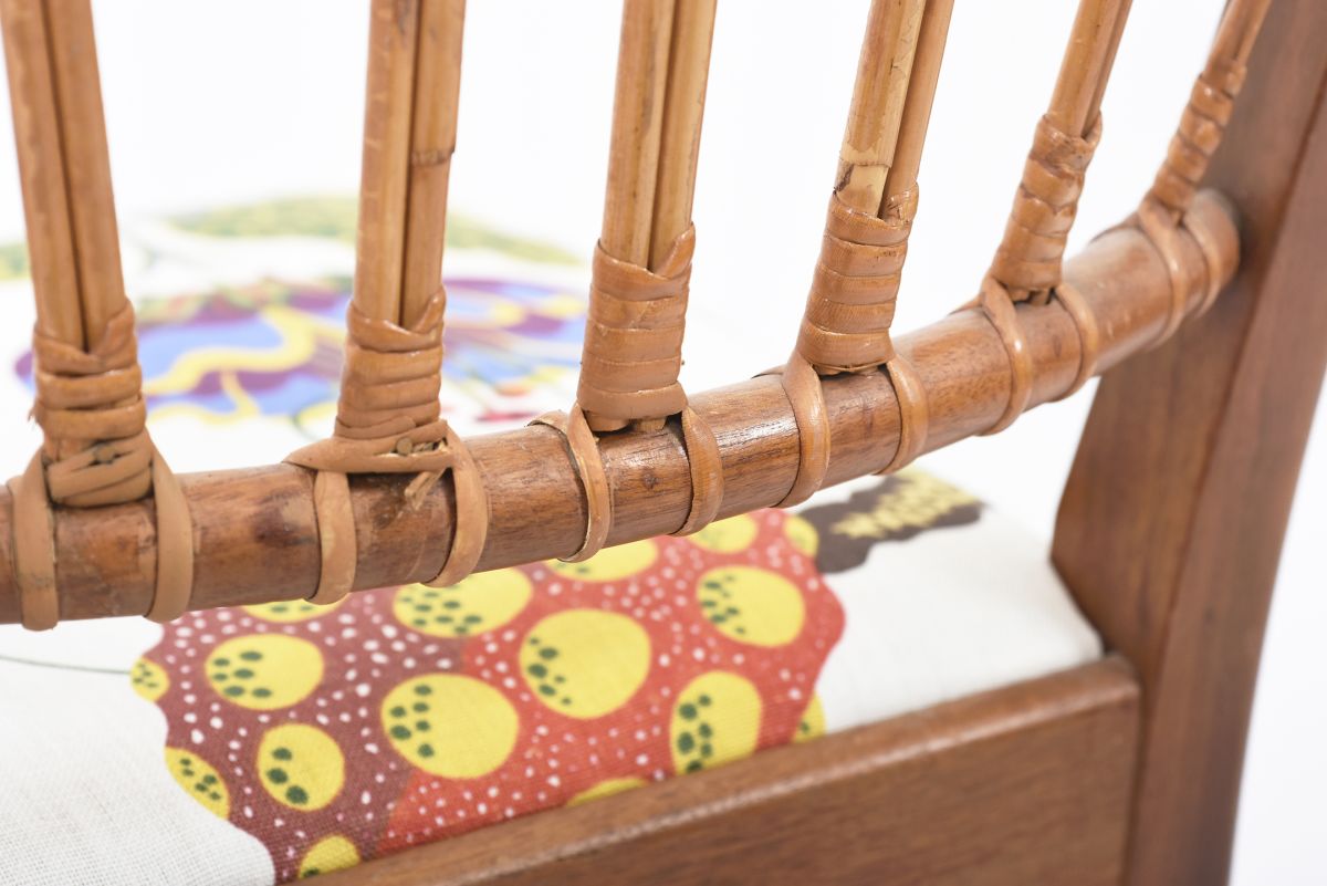 Frank Josef rare side chair 05