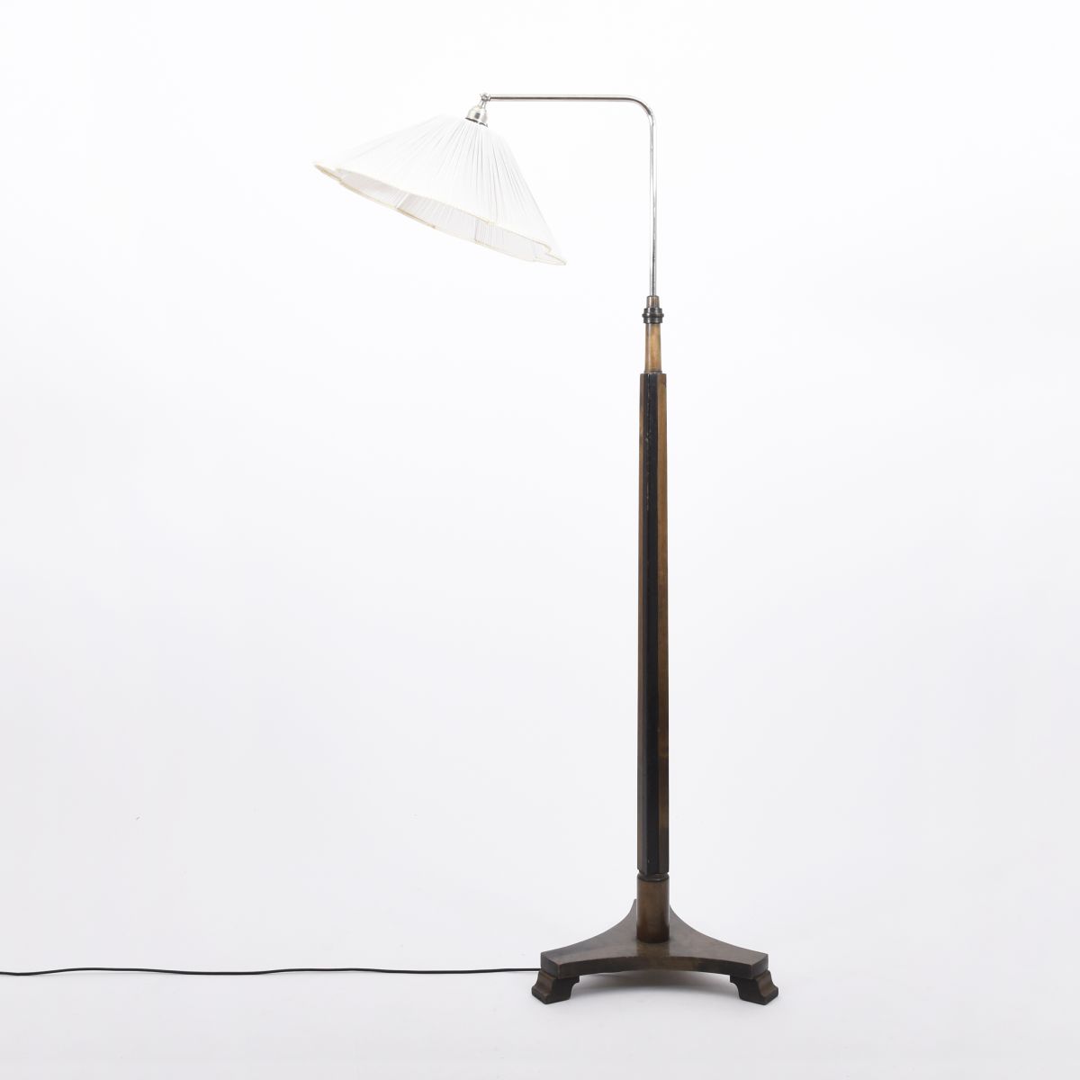 Hahl Birger Deco functionalist floor lamp