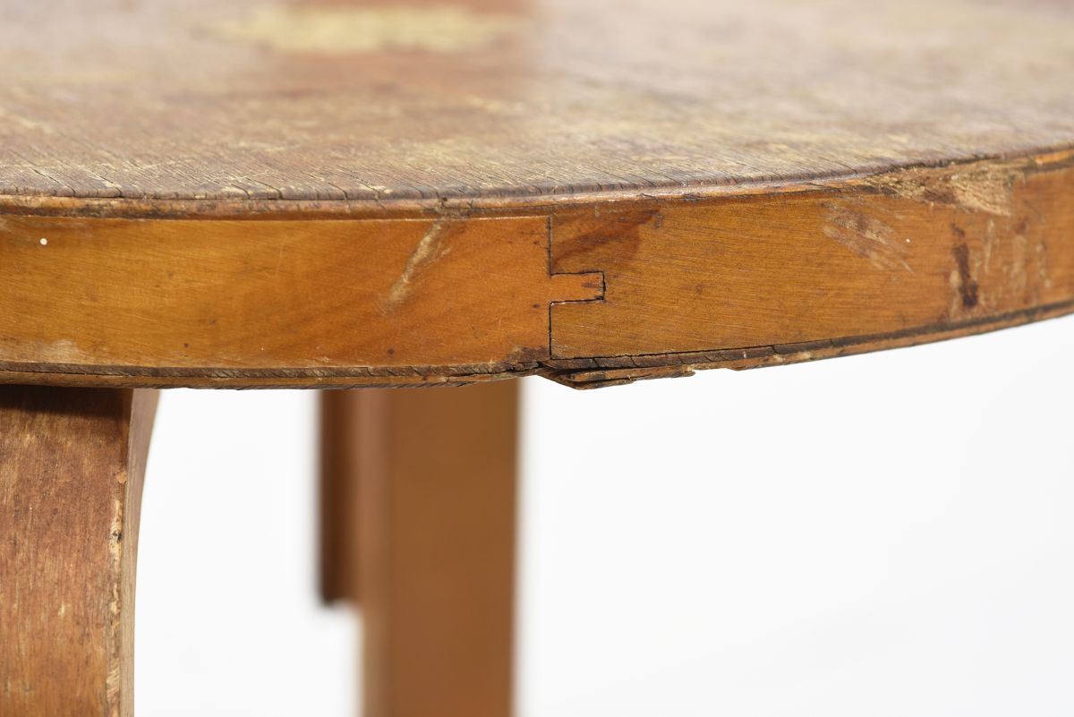 Aalto Alvar Chair K65 heavy patina 06