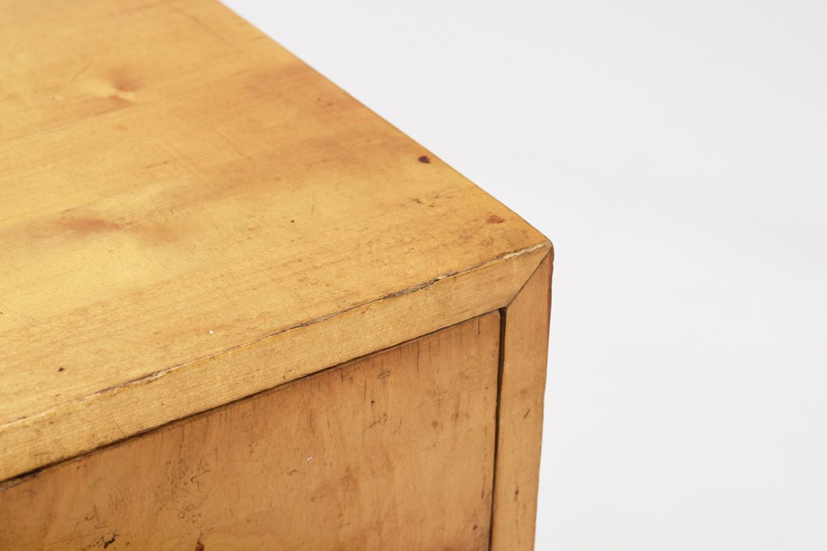Artek Small Cabinet Drawer details8