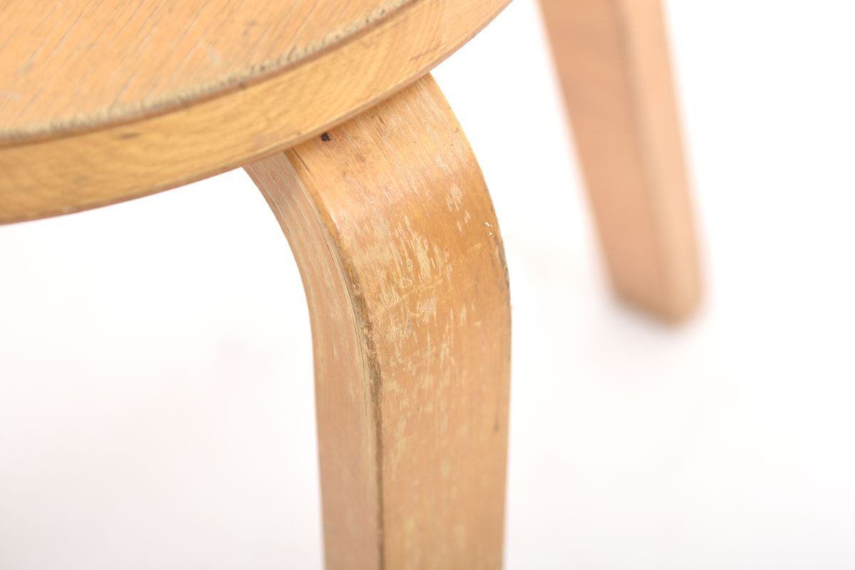 Aalto Alvar Chair N65 birch 1940s 07