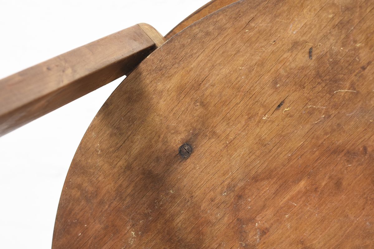 Aalto Alvar War leg Club table 07
