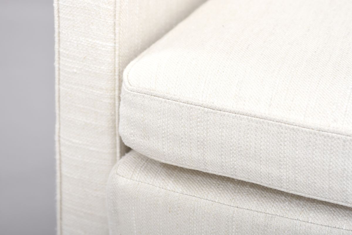 Aalto Alvar Armchair 511 white wool fabric 06