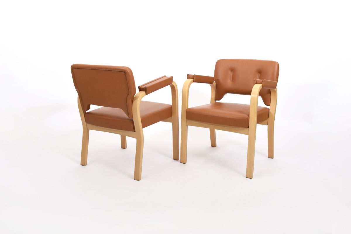 Heikinheimo Maija Armchair 43 cognac