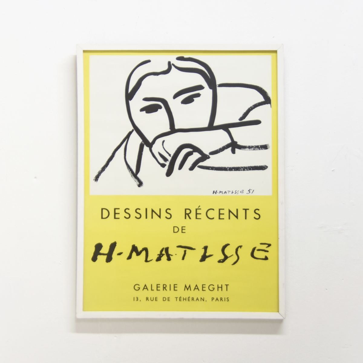 Matisse Henri galerie maeght poster