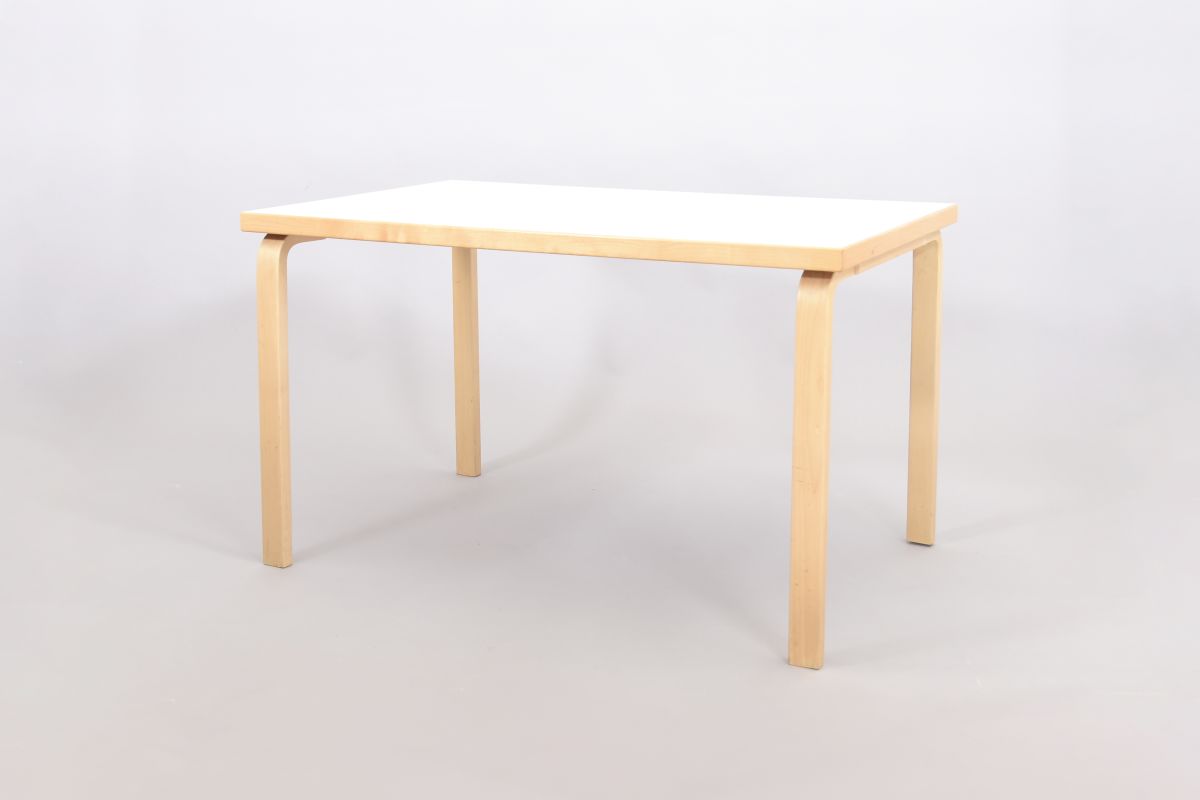 Aalto Alvar Table 81b white laminate 1990s