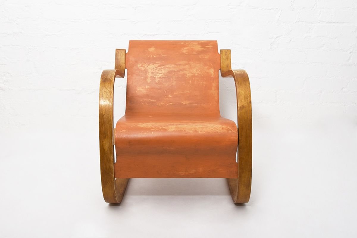 Aalto Pikku Paimio Orange details3