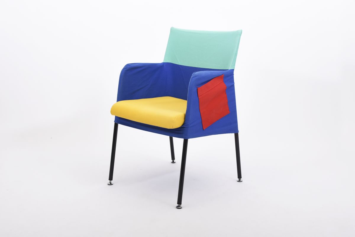 Aarnio Eero slip cover armchair
