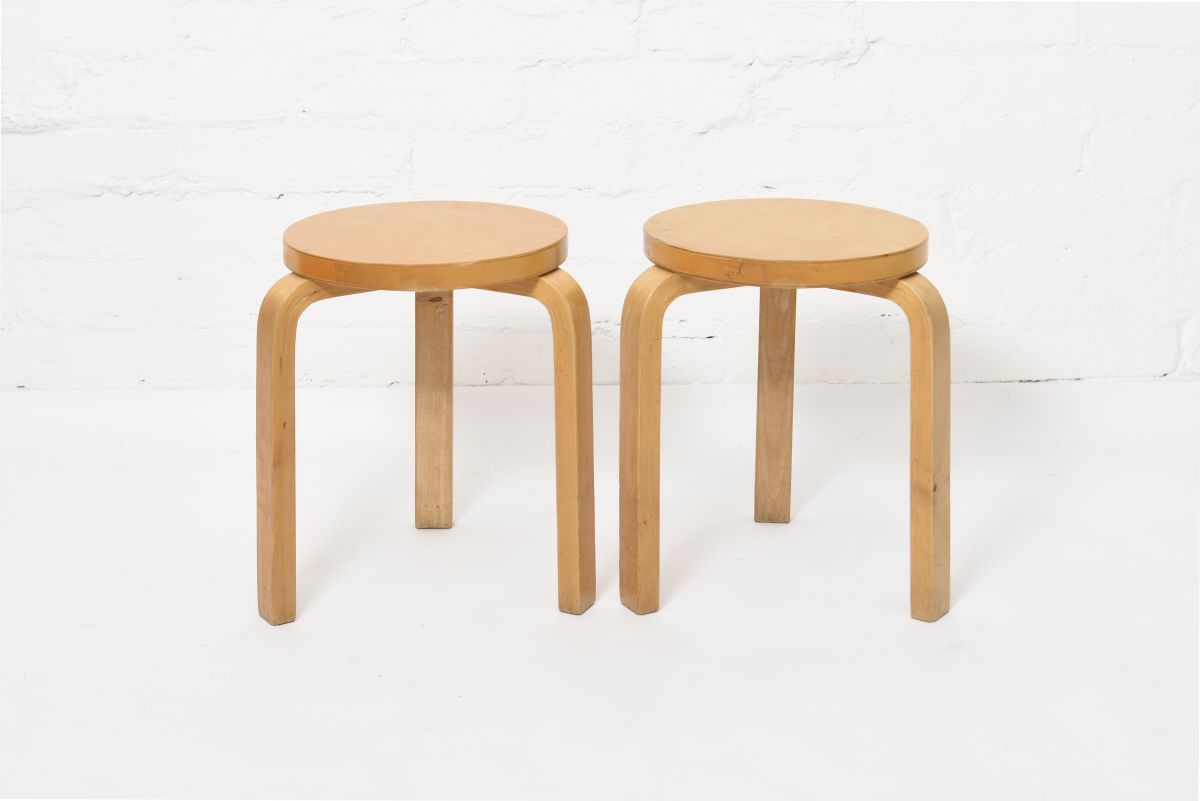 Aalto Alvar Stool60 kids size birch