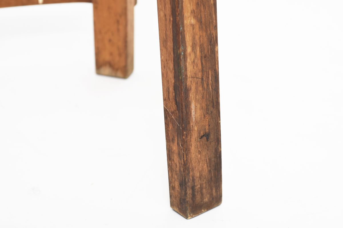 Aalto Alvar Chair K65 heavy patina 11