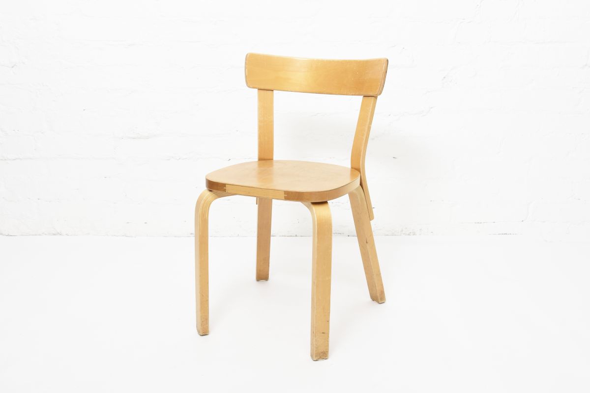 Aalto Alvar chari 69 early edition
