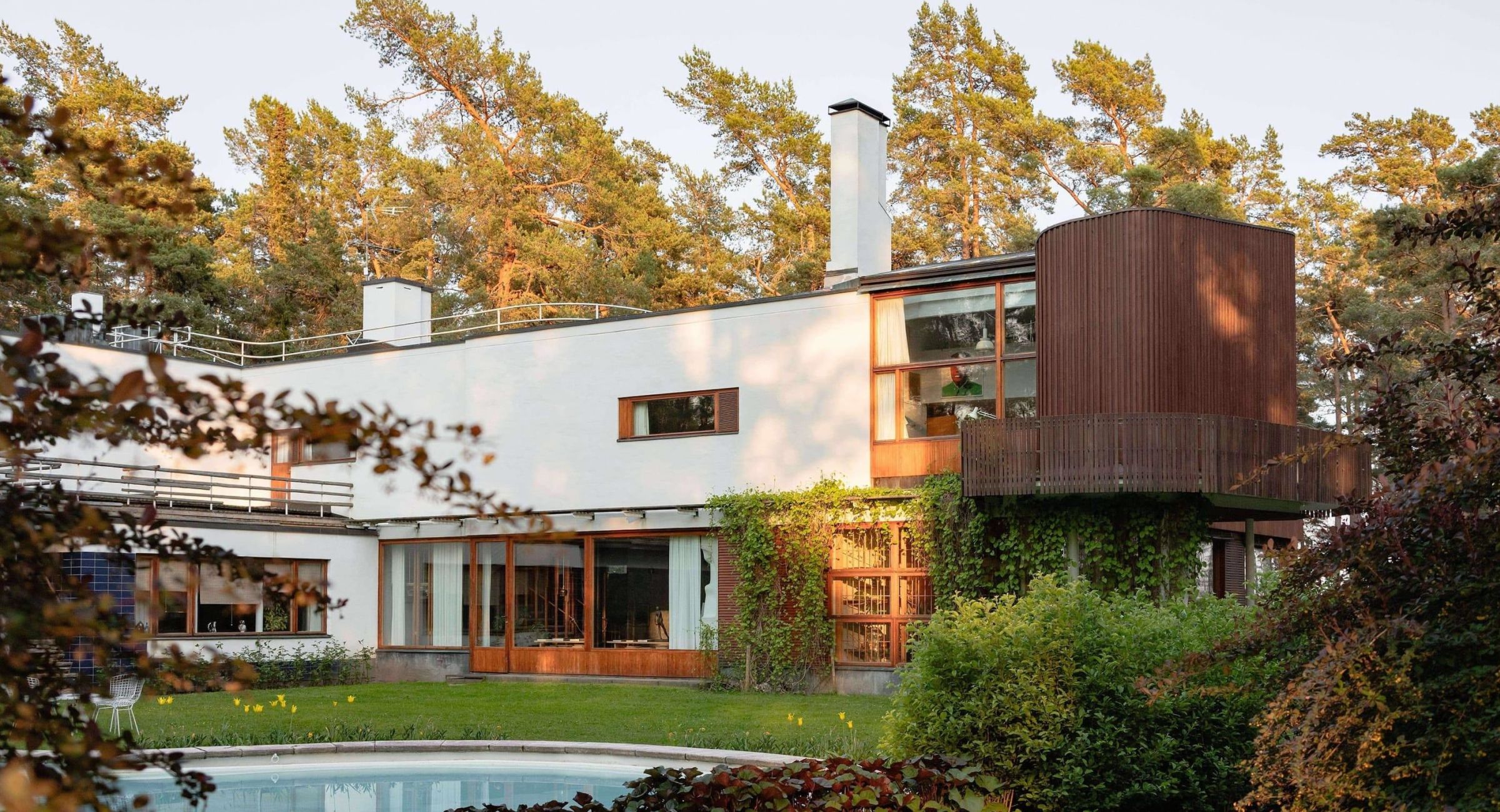 ヴィラ・マイレア ヴィラ・マイレア Alvar Aalto Villa Mairea1937-39―世界現代