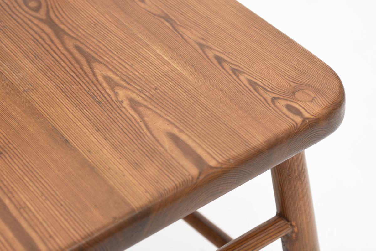 Aalto Aino Pine spindle chair 07
