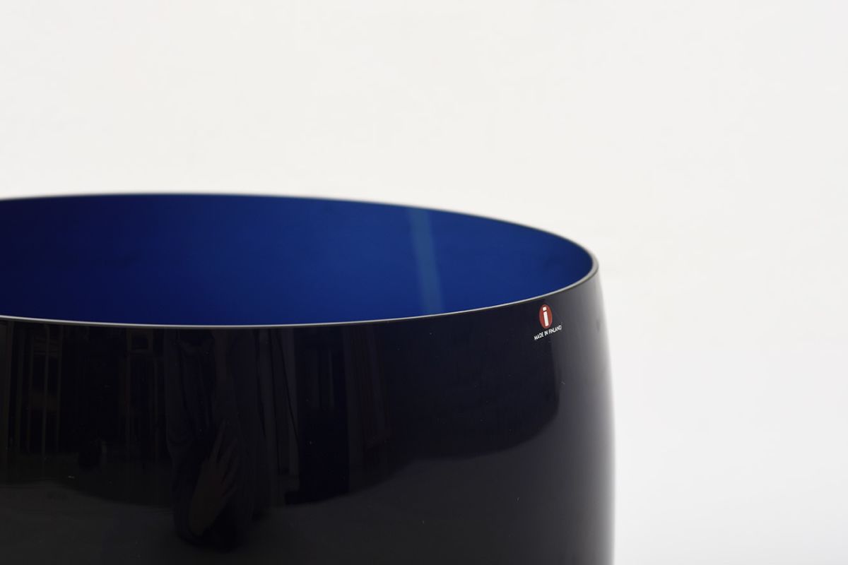 Timo Sarpaneva Blues Bowl details3