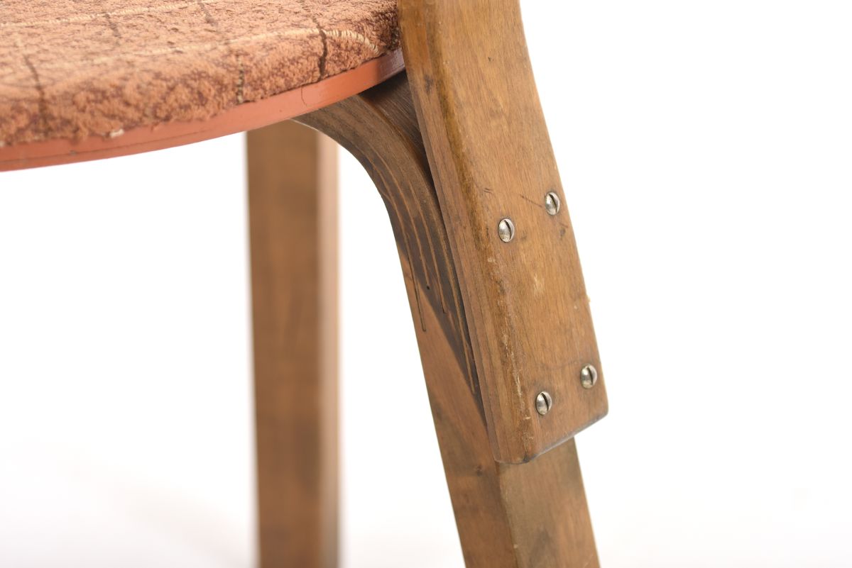 Aalto Alvar Chair 69 sandwich seat 12