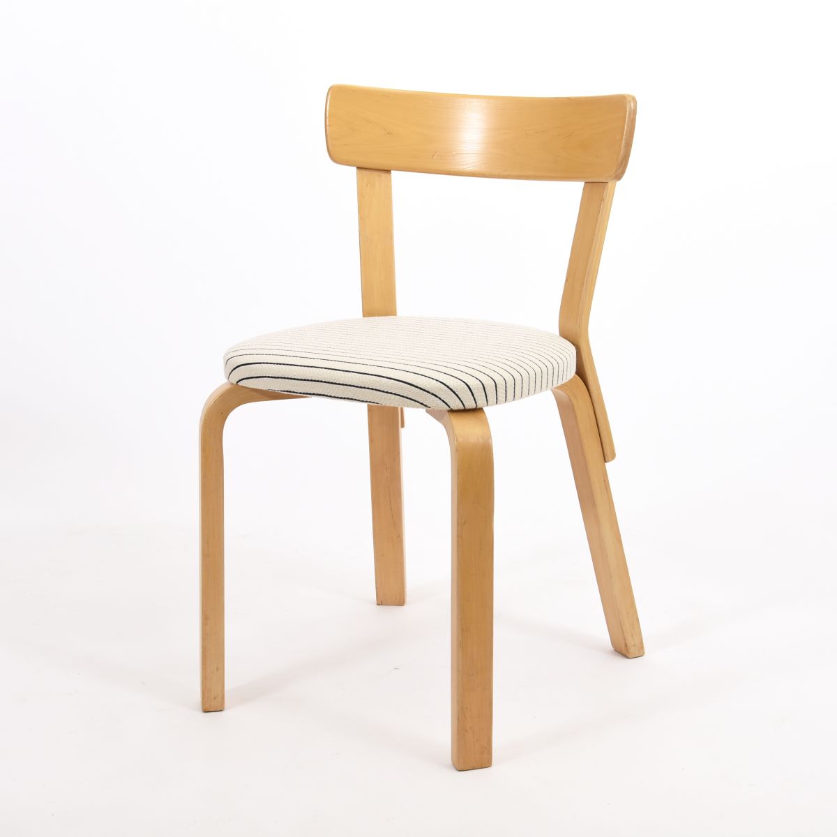 Aalto Alvar Chair 69 stripe