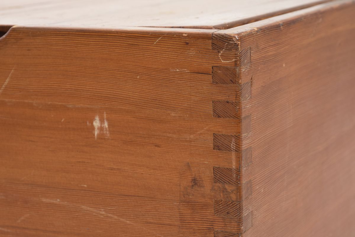 Tapiovaara Ilmari custome order pine box container 1950s 05