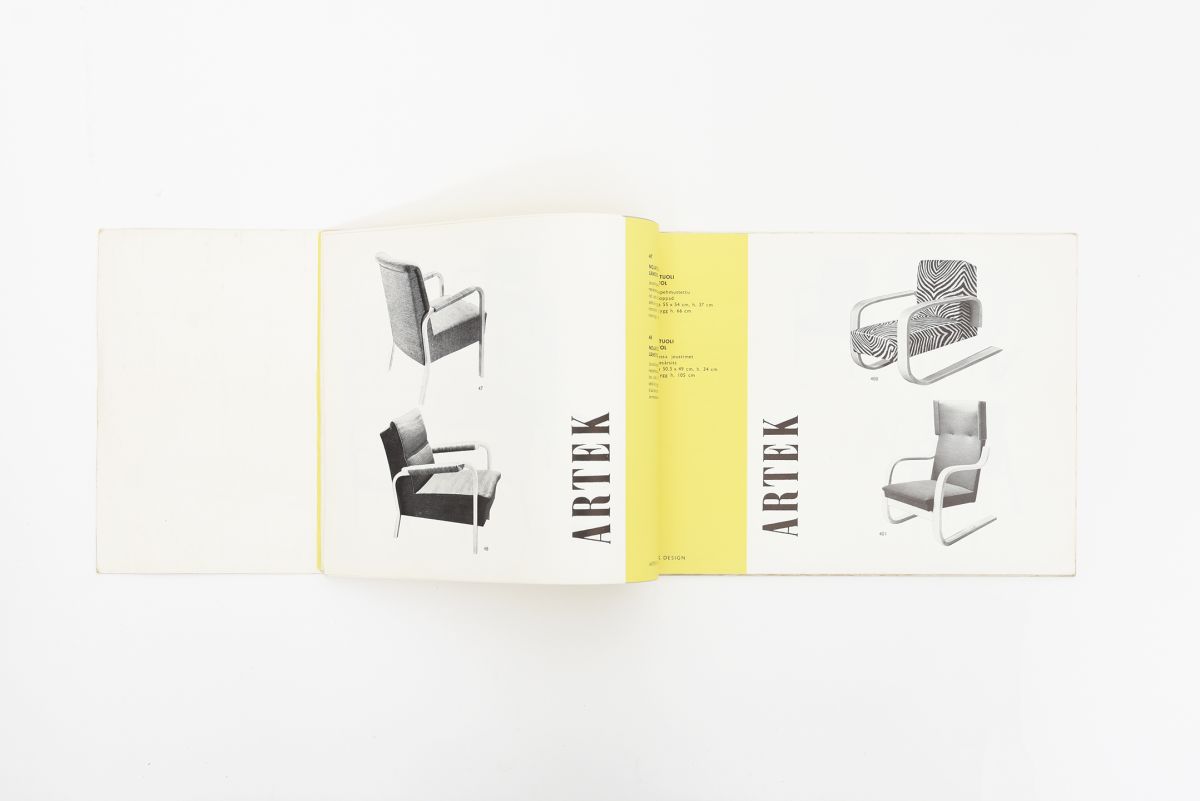 Artek Catalog 1958 01 open