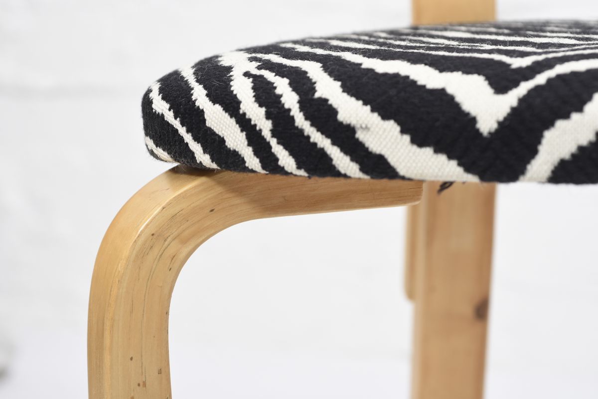 Aalto Alvar chair69 zebra 1960s 06
