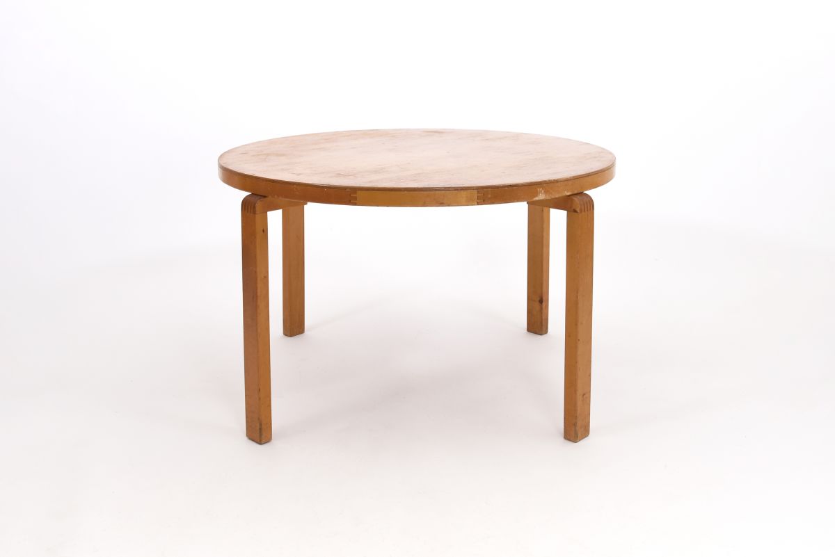 Aalto Alvar War leg coffee table