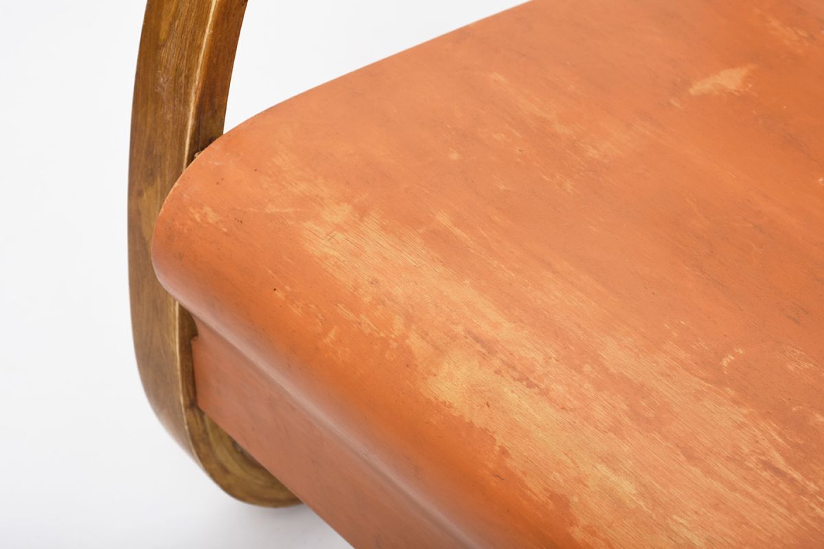 Aalto Pikku Paimio Orange details8
