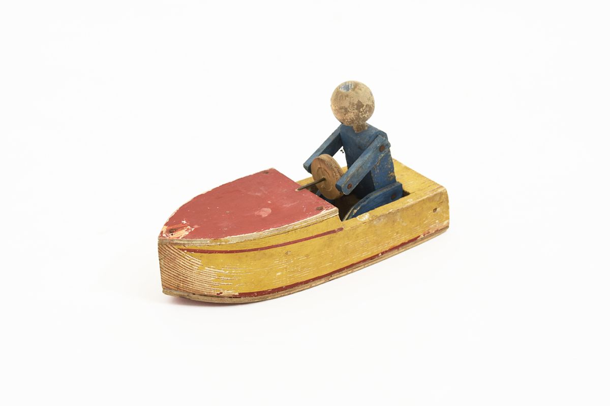 Anonymous-Wooden-Toy-Boat
