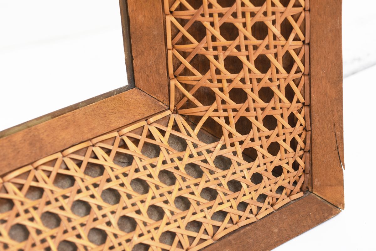Anonymous Squire rattan mirror 05
