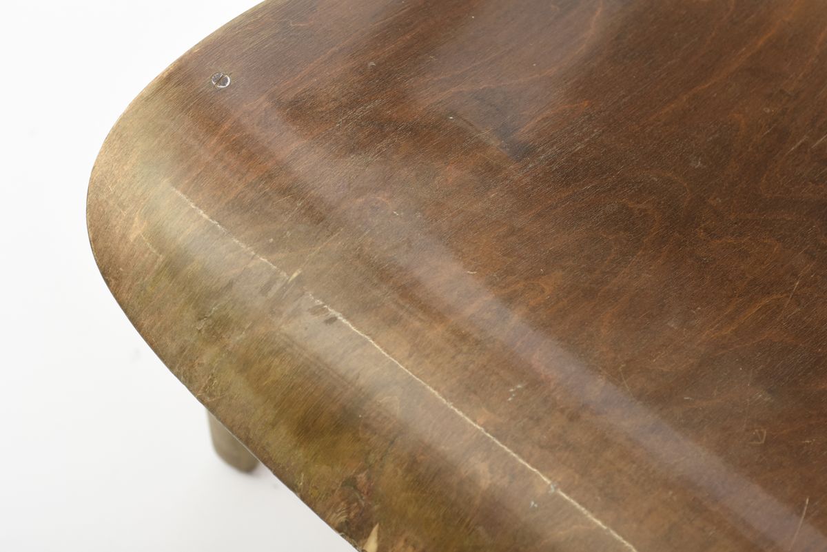 Tapiovaara Ilmari Domus louge chair Stain lacquered 10