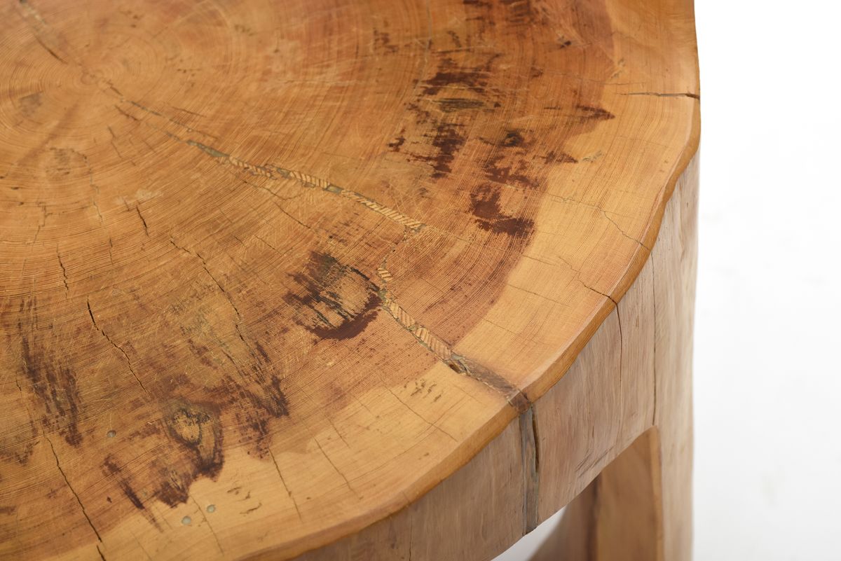 Anonymous huge wood chair 06