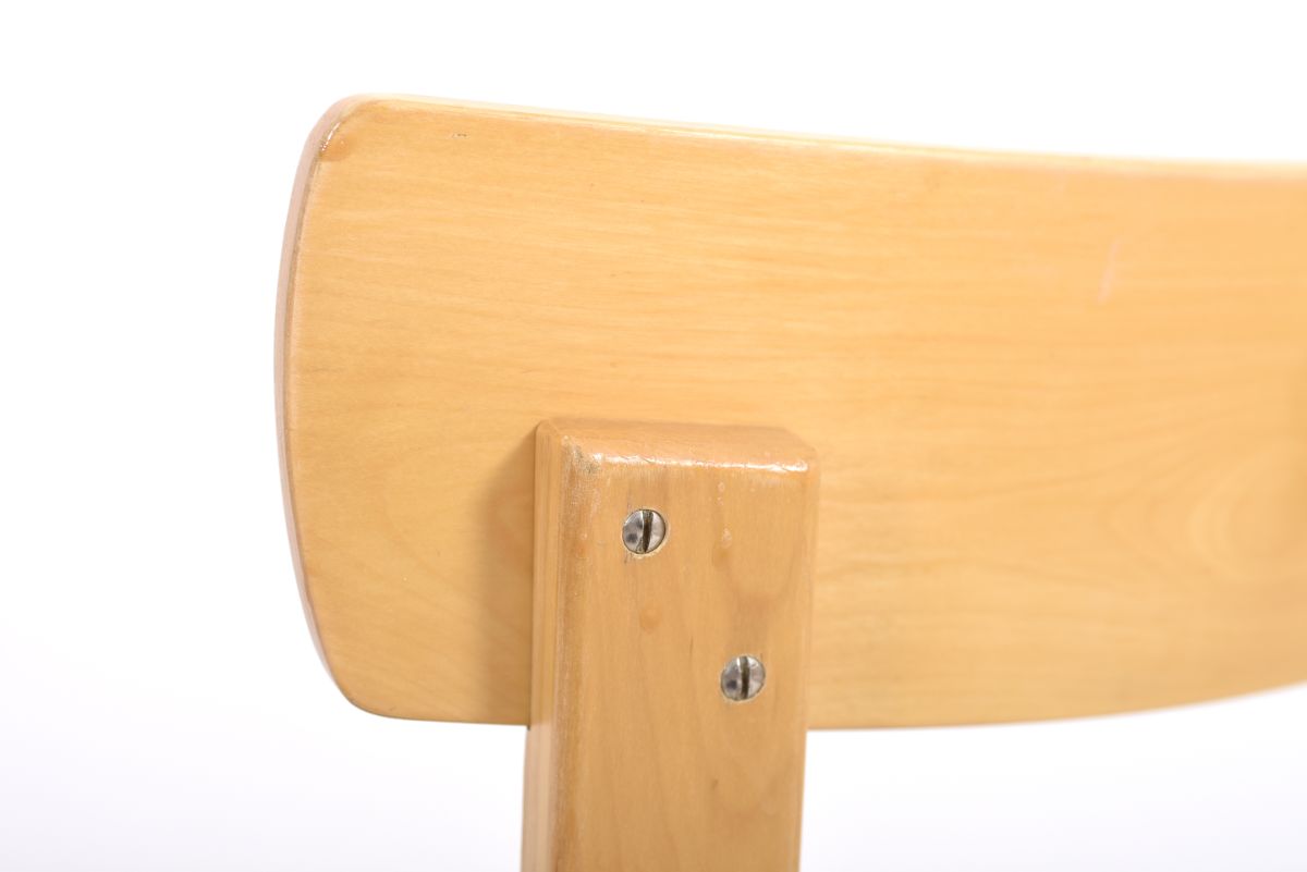 Aalto Alvar Chair 69 Deep green 03