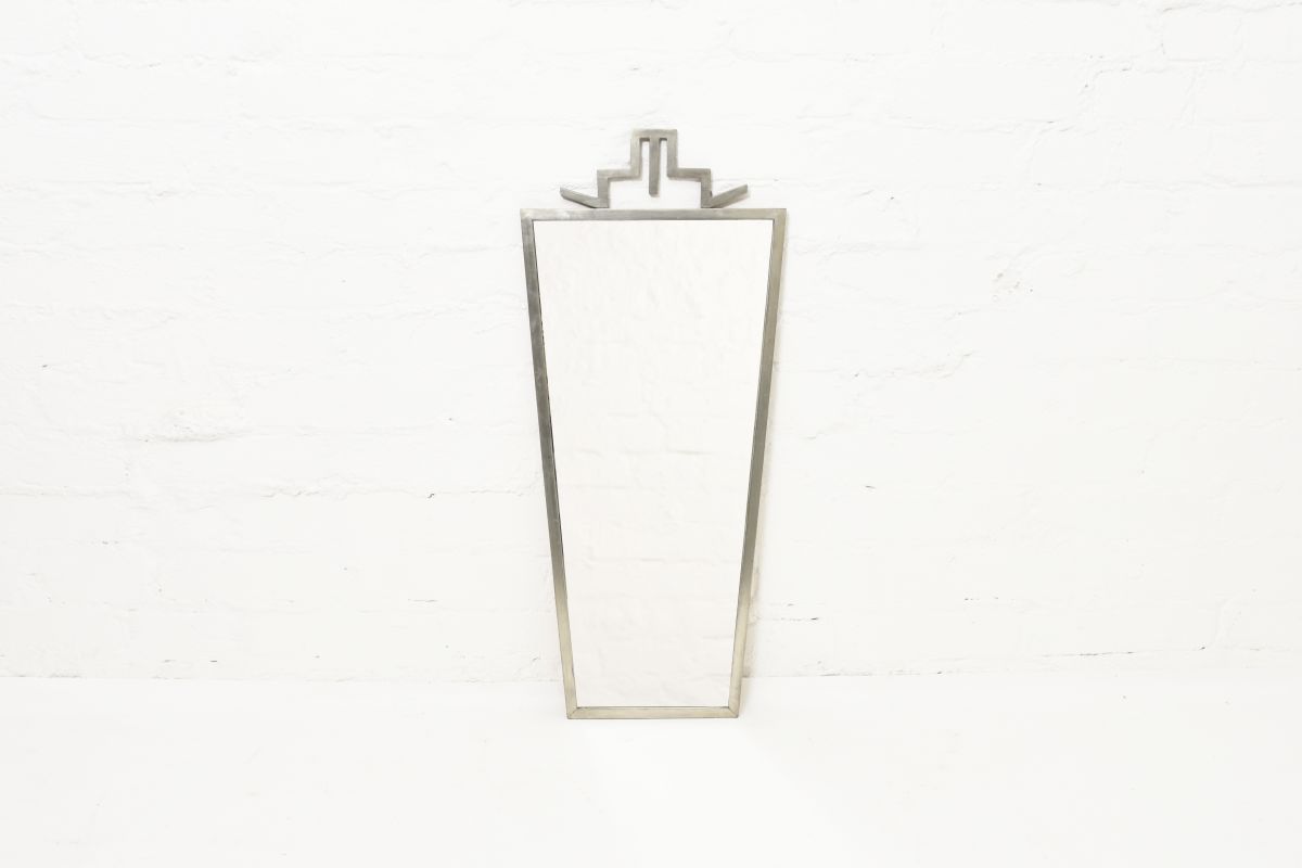 Anonymous-Finnish-Art-Deco-Wall-Mirror