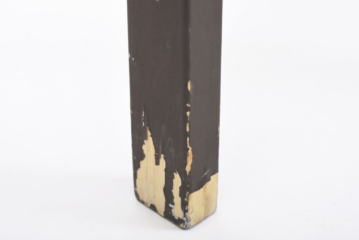 Aalto Alvar Stool 60 brown paint 04