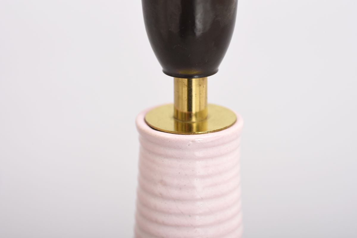 Anonymous Ceramic table lamp pink 05