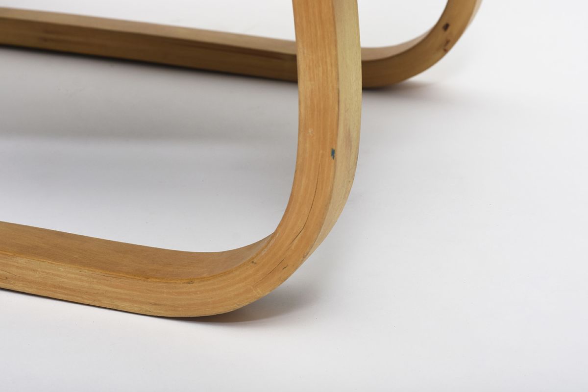 Aalto 402 Armchair Zebra details9