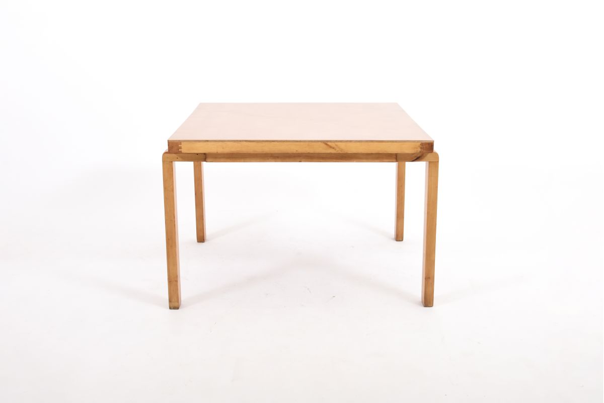 Aalto Alvar War leg coffee table 75x 75