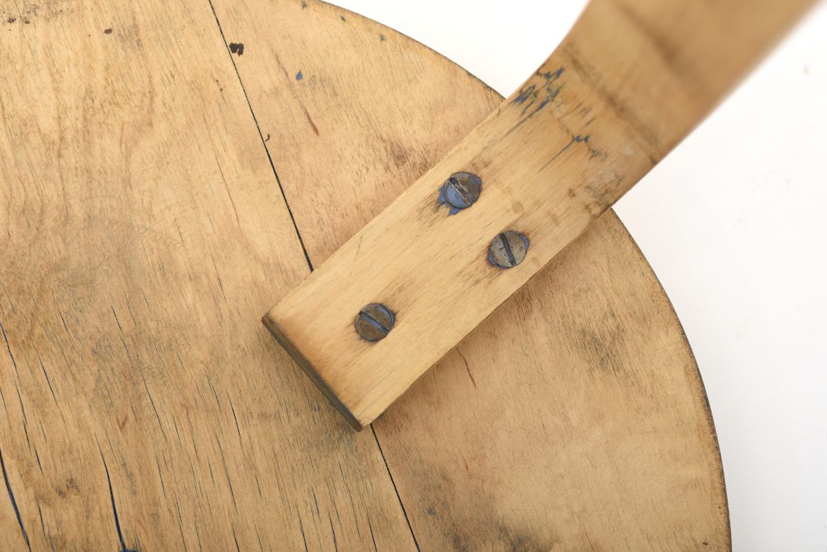 Aalto Alvar stool 60 layer removed 1940s 07