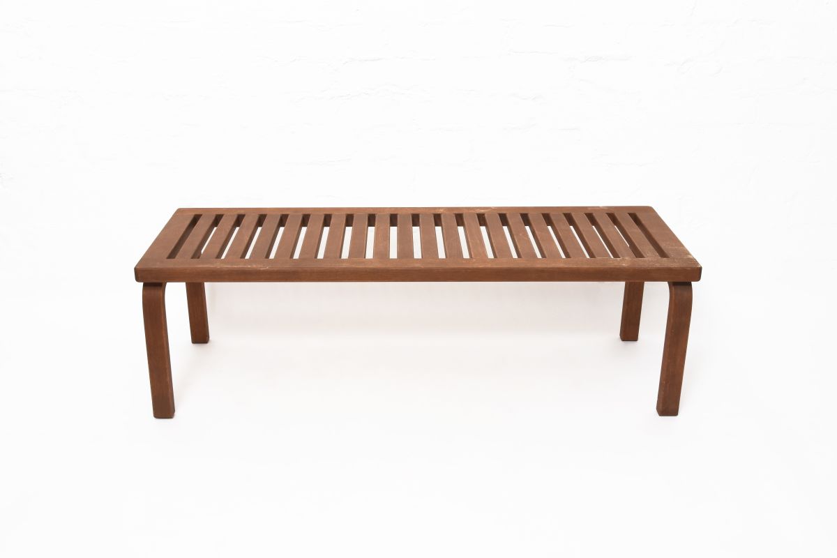 Aalto Bench153 A Low Walnut