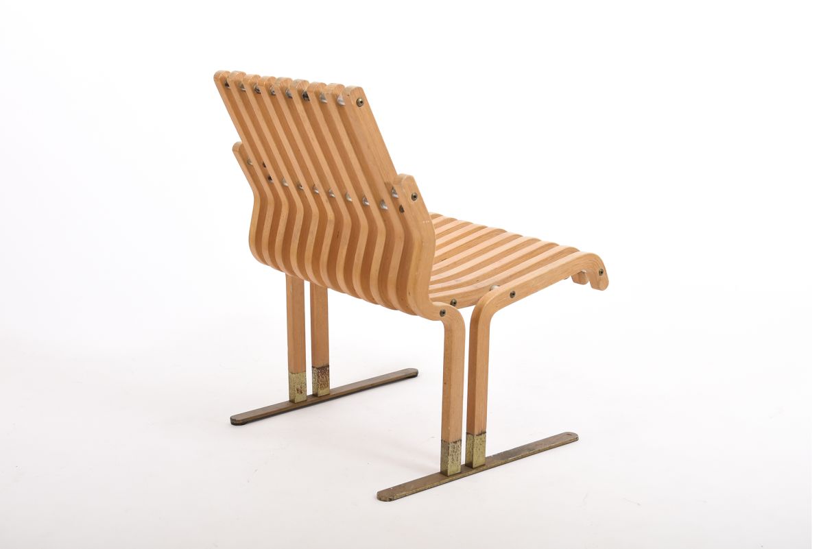Asikainen Kari Scheletro wood back