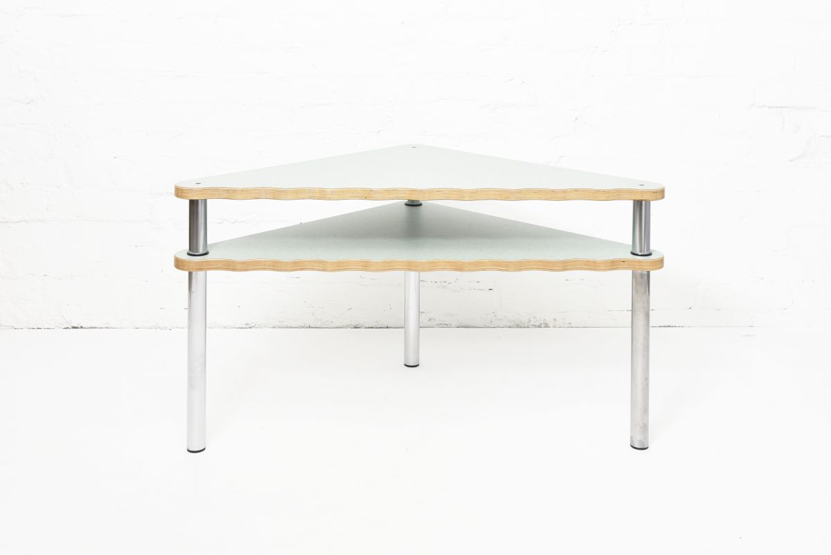 Kukkapuro Yrjö experiment table fiber green